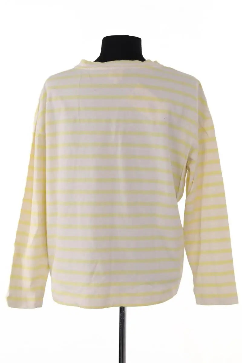 Top Des Petits Hauts Ginto Jaune en Coton