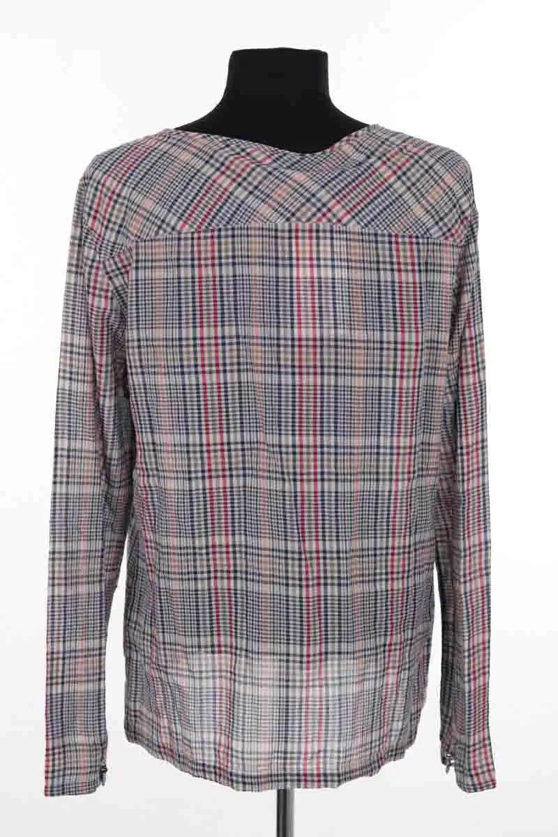 Top Des Petits Hauts Gris en Coton