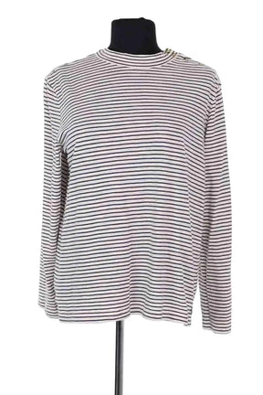 Top Des Petits Hauts Kalea Blanc en Coton, taille L - Seconde Main