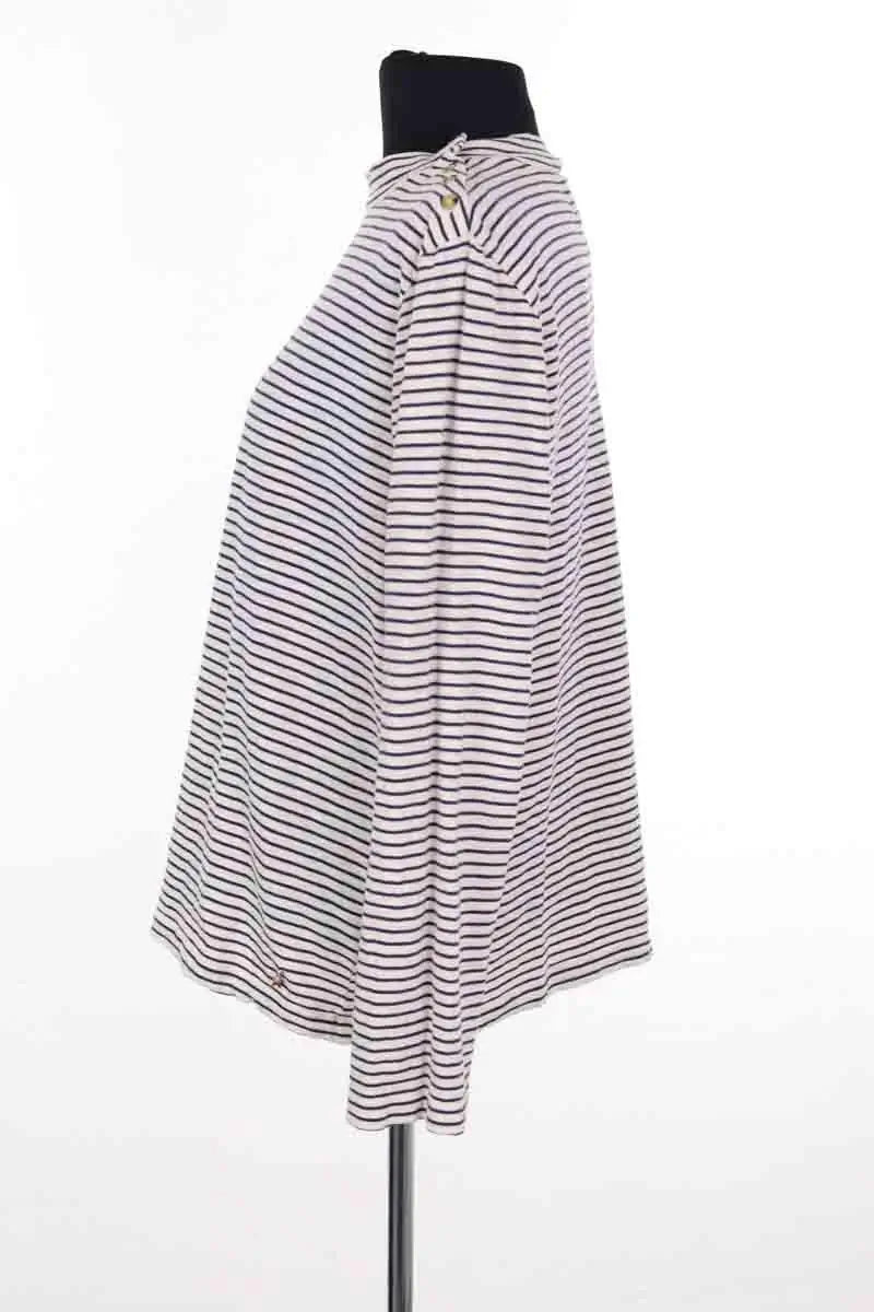 Top Des Petits Hauts Kalea Blanc en Coton