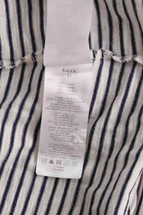 Top Des Petits Hauts Kalea Blanc en Coton