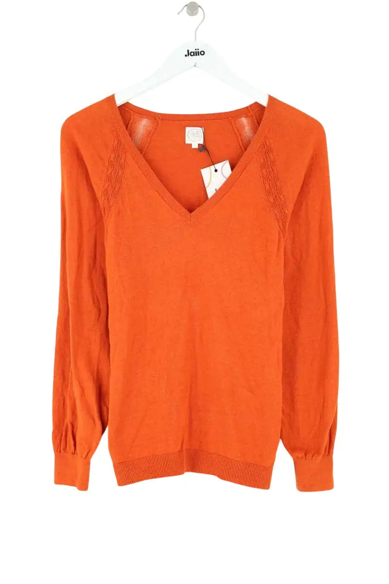 Top Des Petits Hauts Orange en Lin, taille M - Seconde Main