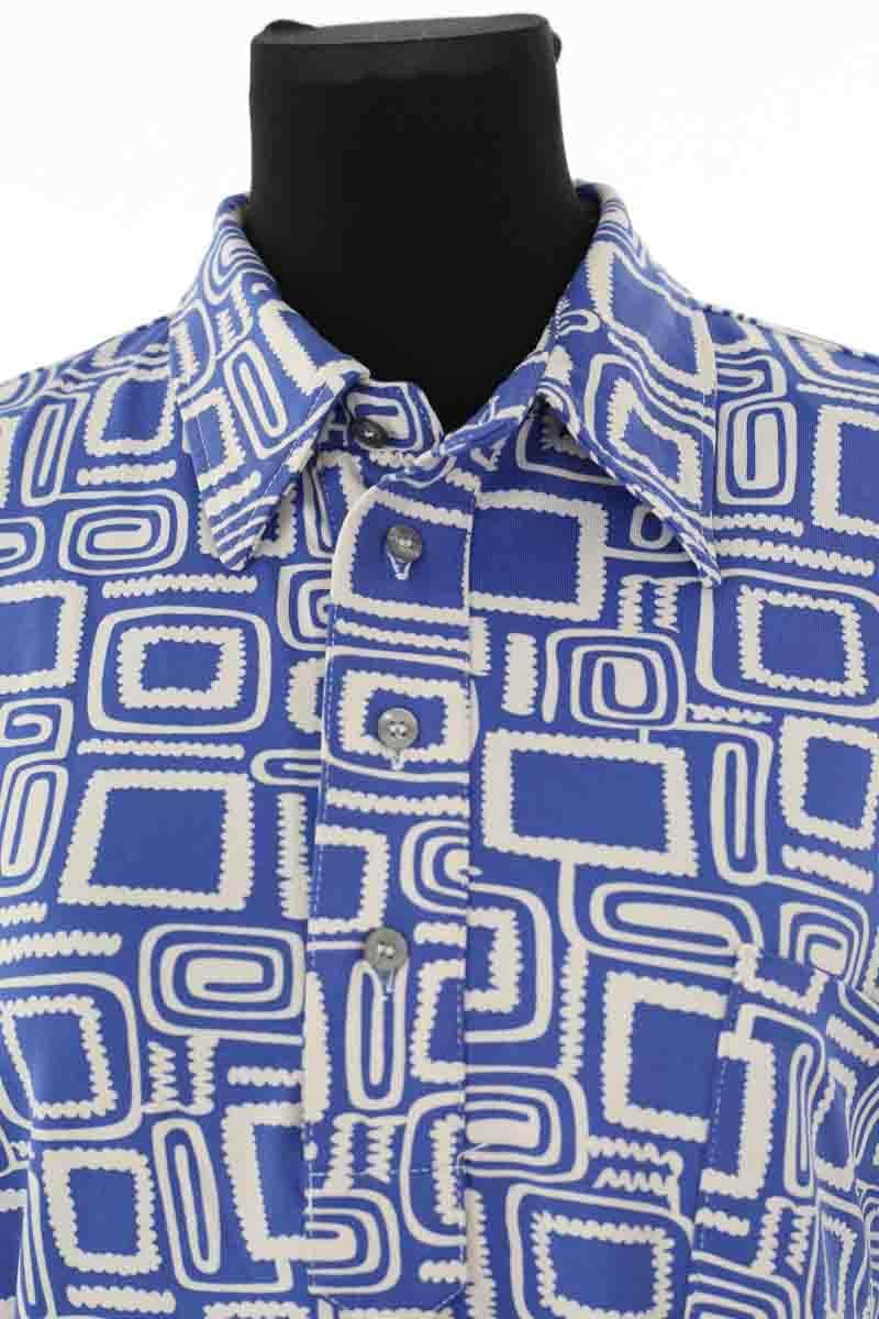 Top Dolce & Gabbana Bleu en Polyamide
