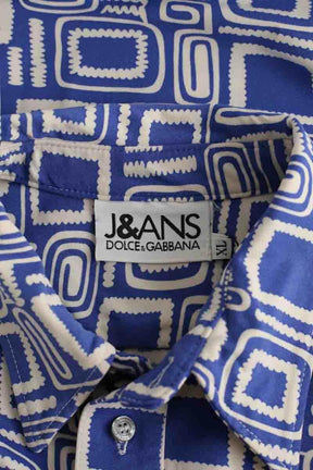 Top Dolce & Gabbana Bleu en Polyamide