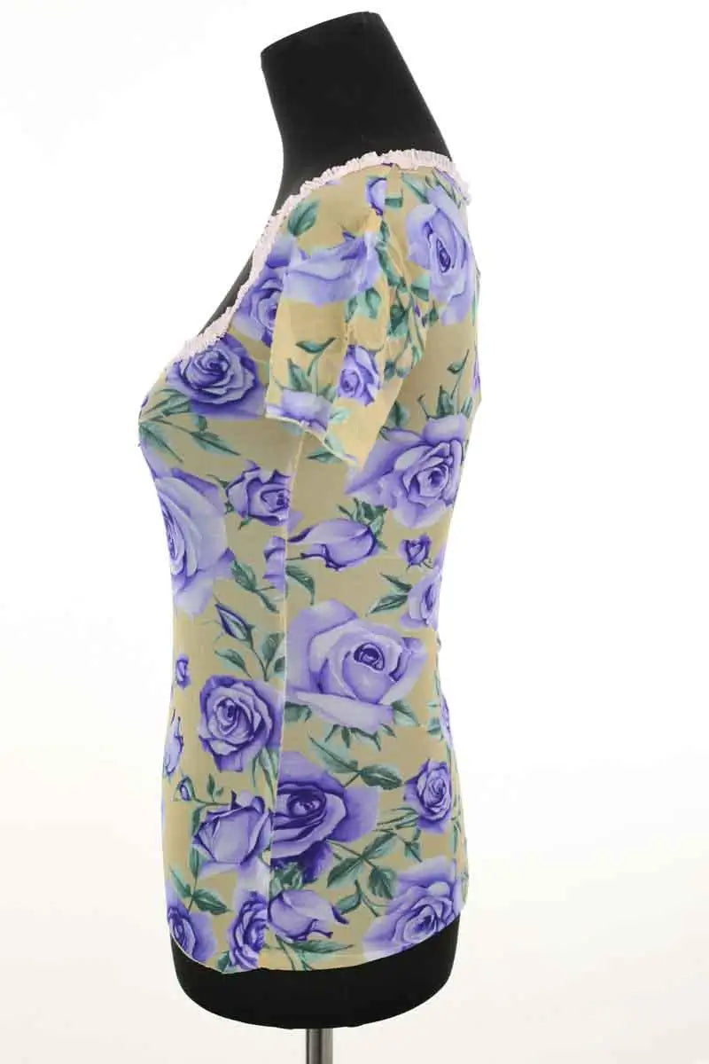 Top Dolce & Gabbana Multicolore en Synthétique