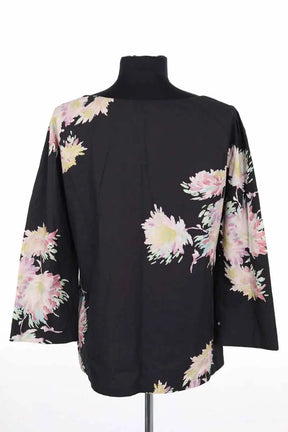 Top Dries Van Noten Noir en Coton