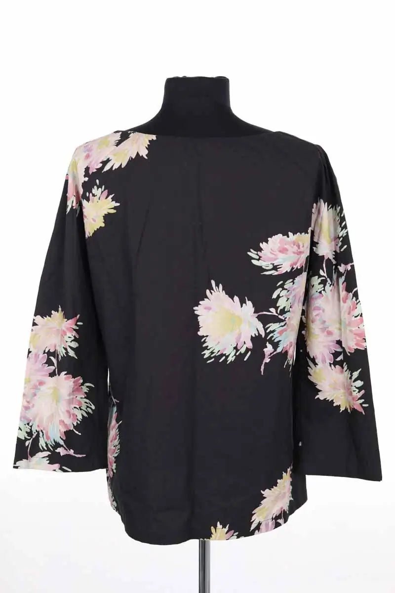 Top Dries Van Noten Noir en Coton