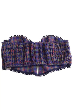 Top Emporio Armani Bleu en Lin