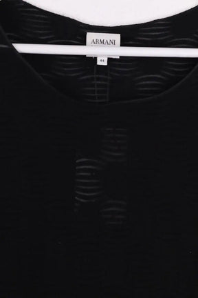 Top Emporio Armani Noir en Synthétique