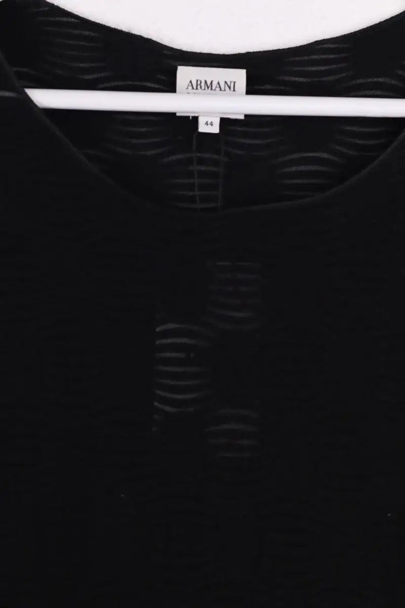 Top Emporio Armani Noir en Synthétique