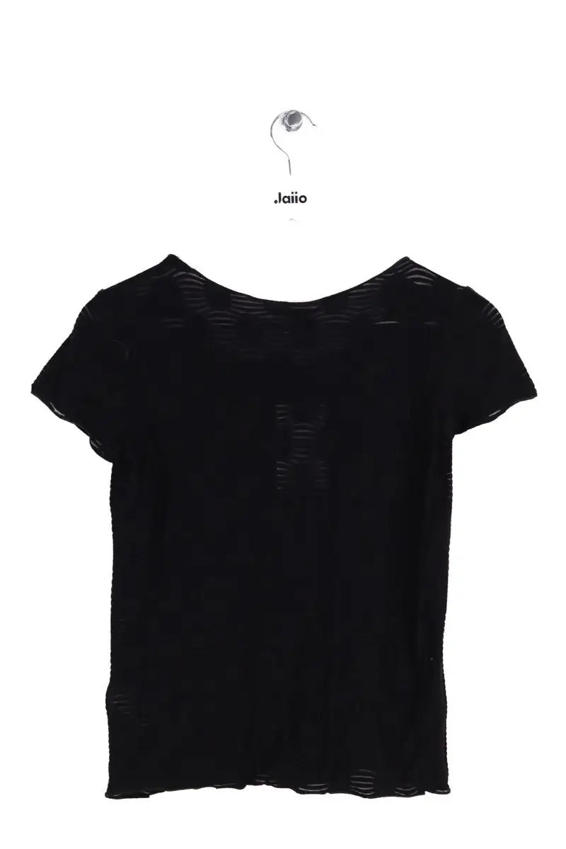 Top Emporio Armani Noir en Synthétique