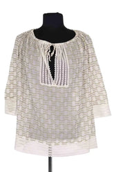 Top Eres Kaki en Coton, taille S - Seconde Main