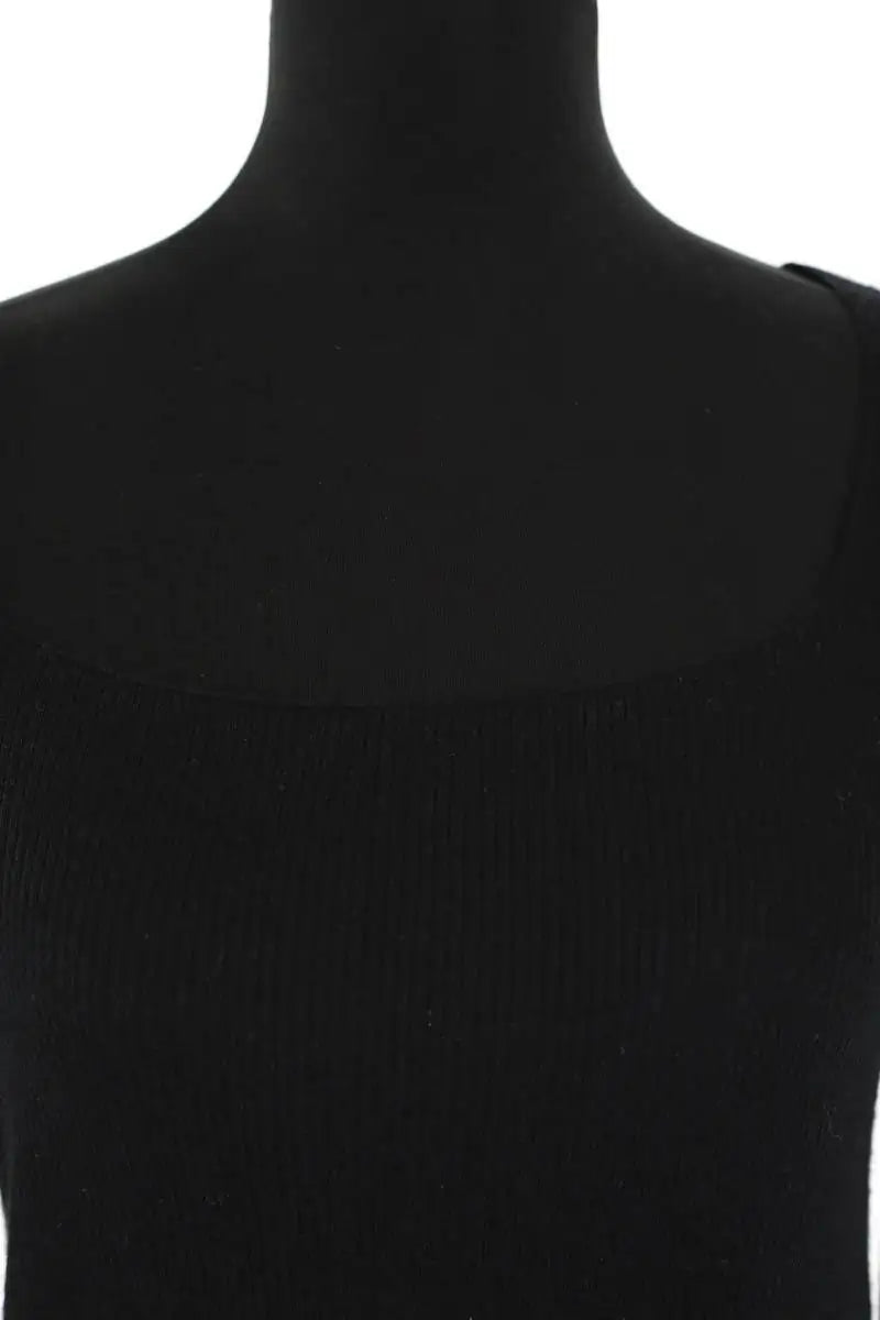 Top Eric Bompard Noir en Cachemire