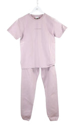 Top et Pantalon  Filling Pieces Rose en Coton, taille S - Seconde Main