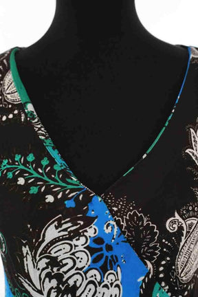Top Etro Bleu en Viscose