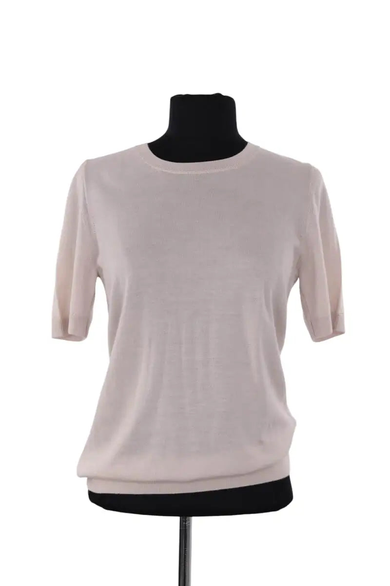 Top Falconeri Beige en Cachemire, taille M - Seconde Main