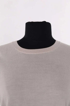 Top Falconeri Beige en Cachemire
