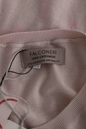 Top Falconeri Beige en Cachemire