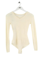 Top Falconeri Blanc en Cachemire, taille XS - Seconde Main
