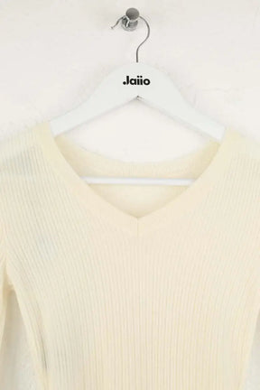 Top Falconeri Blanc en Cachemire