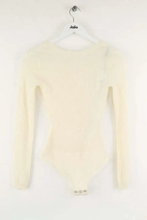 Top Falconeri Blanc en Cachemire