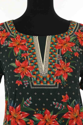 Top Farm Rio Vert en Viscose