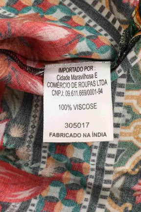 Top Farm Rio Vert en Viscose