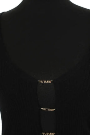 Top From Future Noir en Laine