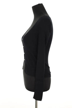 Top From Future Noir en Laine