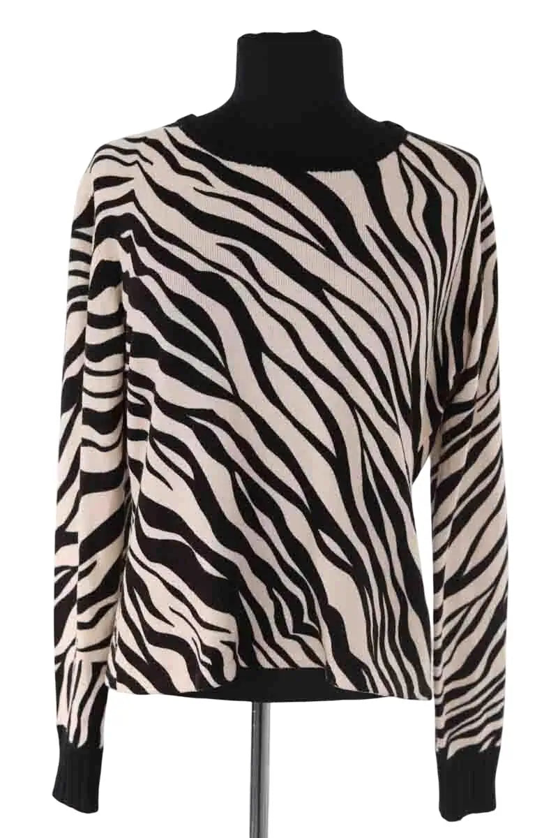 Top Gerard Darel Beige en Laine, taille L - Seconde Main