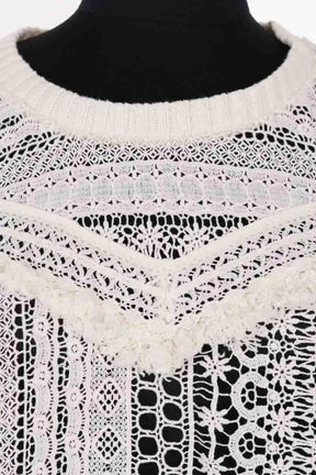 Top Gerard Darel Blanc en Coton