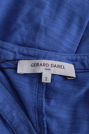 Top Gerard Darel Bleu en Coton