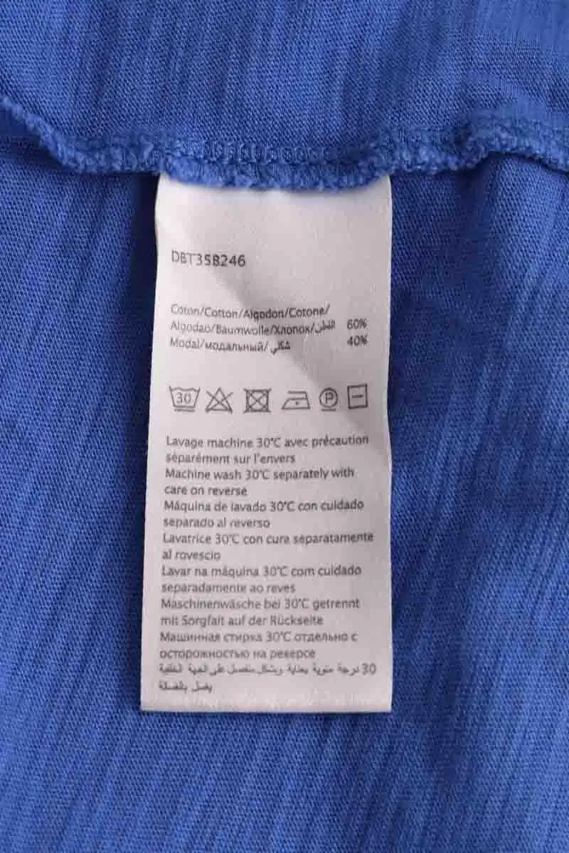 Top Gerard Darel Bleu en Coton