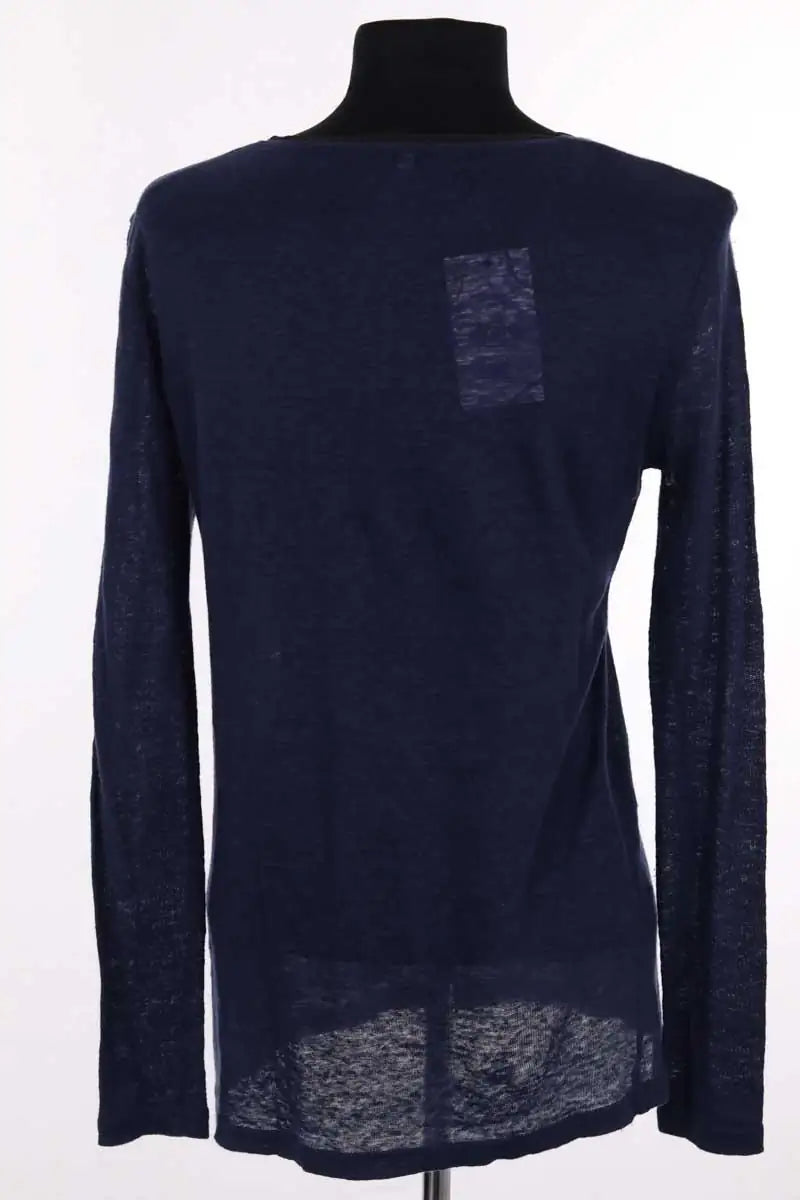 Top Gerard Darel Bleu en Lin