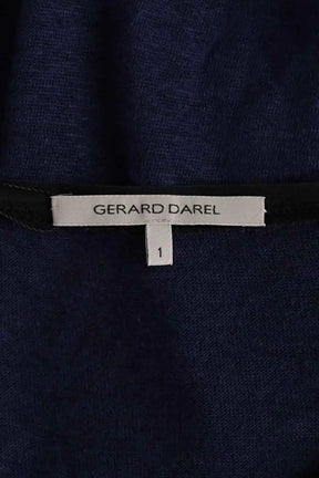 Top Gerard Darel Bleu en Lin
