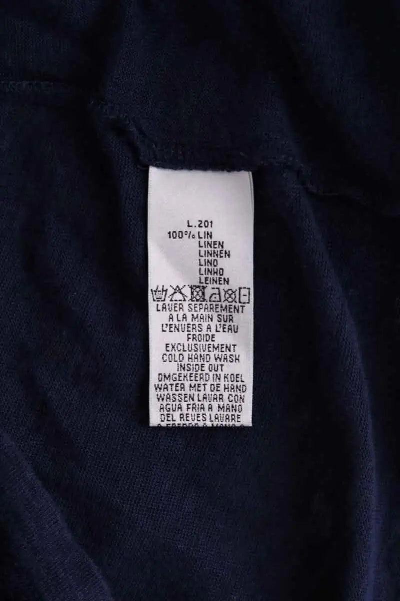 Top Gerard Darel Bleu en Lin