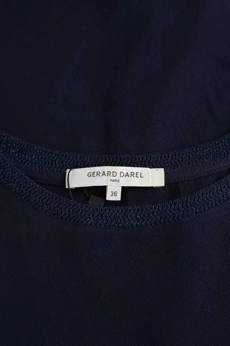 Top Gerard Darel Marine en Polyamide