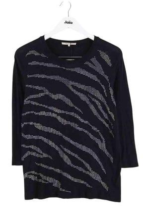 Top Gerard Darel Noir en Coton, taille M - Seconde Main