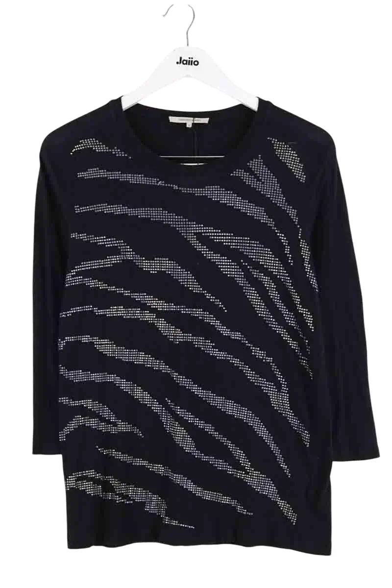 Top Gerard Darel Noir en Coton, taille M - Seconde Main