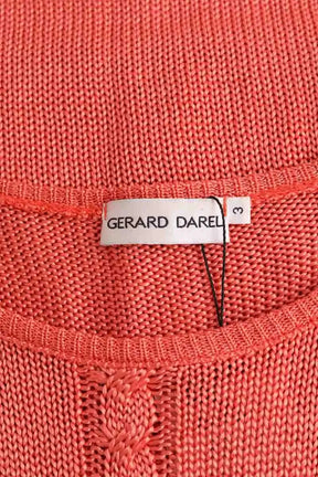 Top Gerard Darel Orange en Synthétique