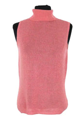 Top Gerard Darel Rose en Coton, taille M - Seconde Main
