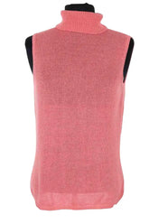 Top Gerard Darel Rose en Coton, taille M - Seconde Main