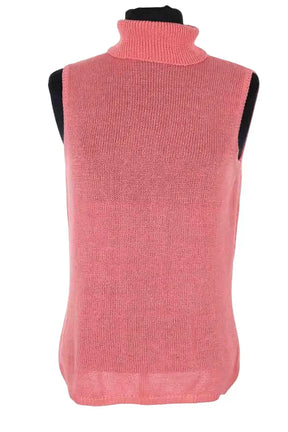 Top Gerard Darel Rose en Coton, taille M - Seconde Main