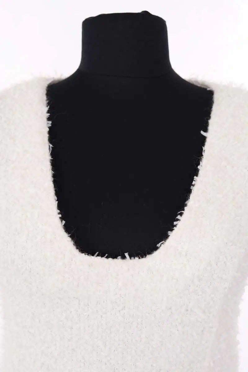 Top Givenchy Blanc en Coton