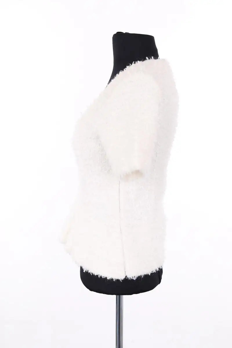 Top Givenchy Blanc en Coton