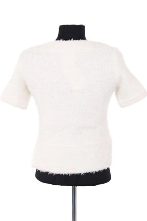 Top Givenchy Blanc en Coton
