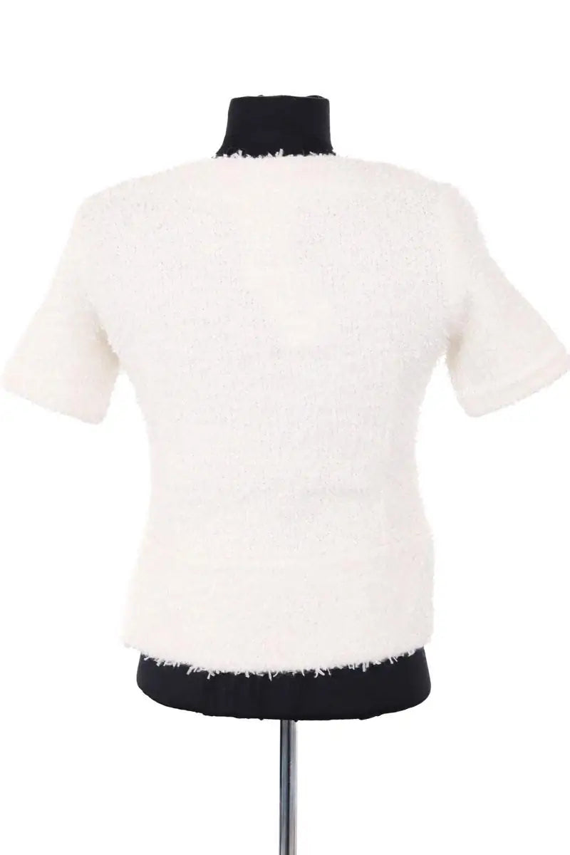 Top Givenchy Blanc en Coton