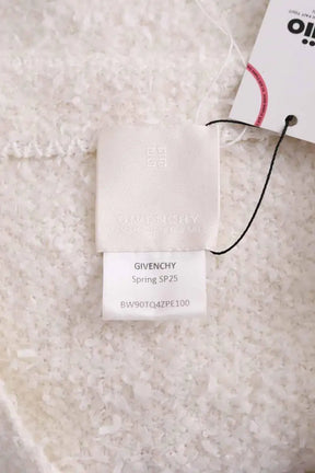 Top Givenchy Blanc en Coton
