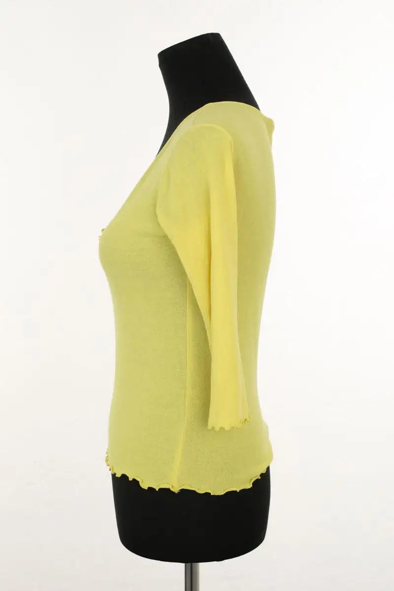Top Gucci Jaune en Synthétique