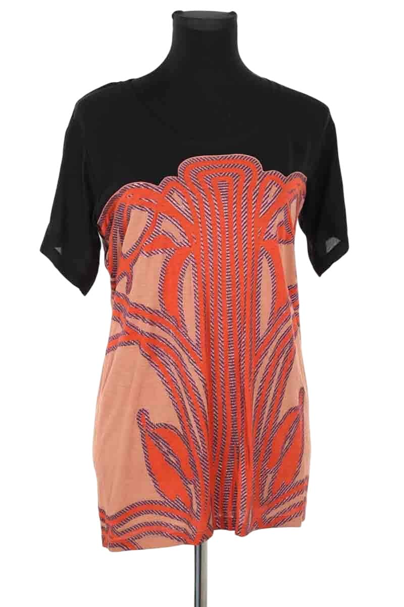 Top Gucci Orange en Viscose, taille S - Seconde Main